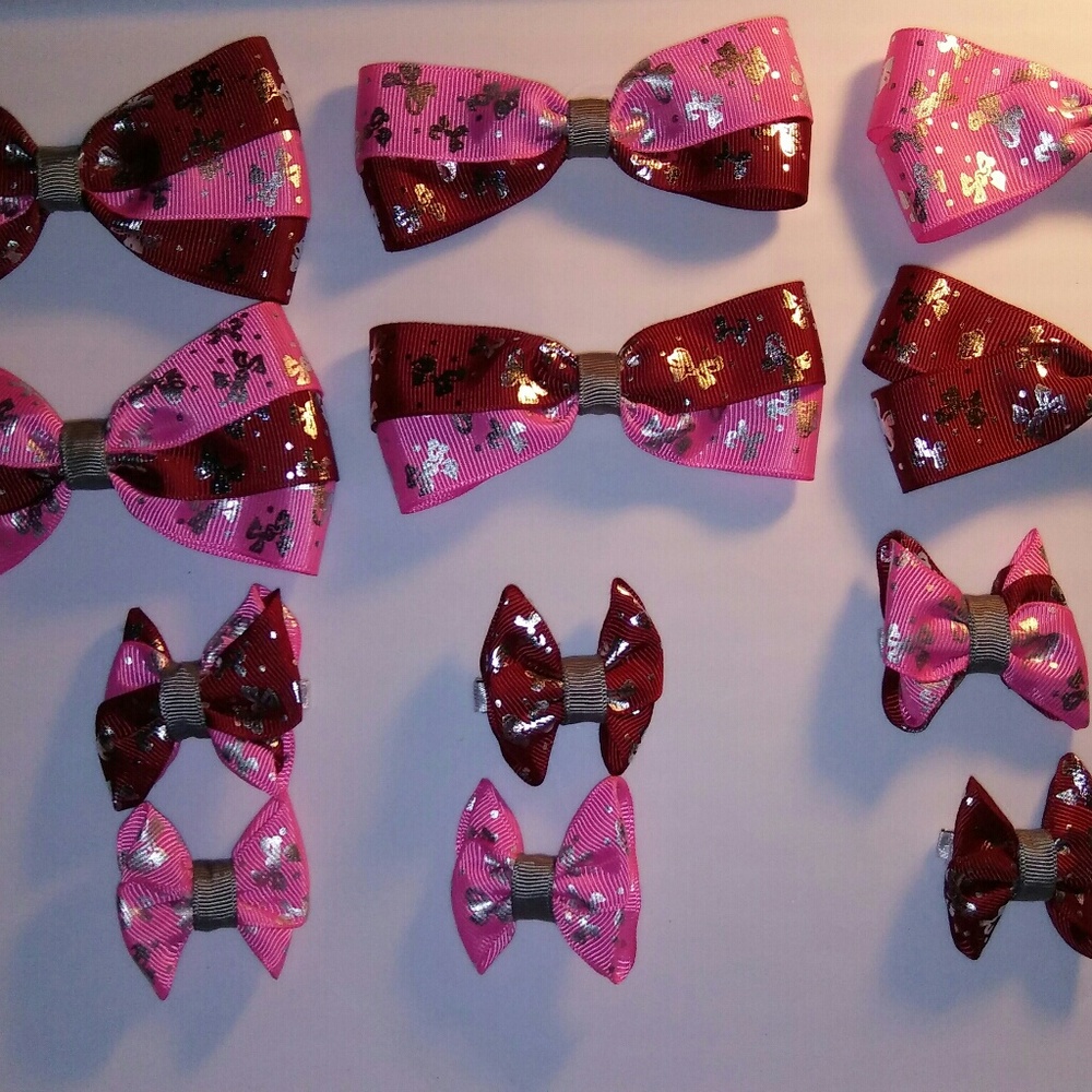 Hairbow's and barrettes